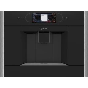   NEFF CL4TT11N0, Beépíthető teljesen automata kávéfőző, Nemesacél