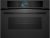 Bosch CSG938DM1 Beépíthető kompakt gőzsütő, Matt fekete