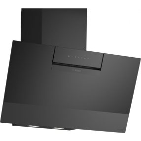   Bosch DWK87FN65, Falra szerelhető páraelszívó, 80 cm, Fekete üveg