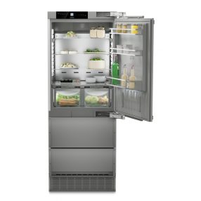   Liebherr ECBNe 7870 Beépíthető kombinált hűtő-fagyasztó készülék, BioFresh, NoFrost, DuoCooling