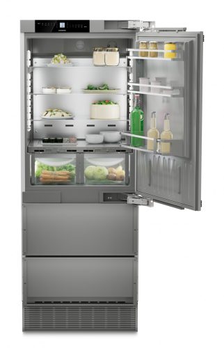 Liebherr ECBNe 7870 Beépíthető kombinált hűtő-fagyasztó készülék, BioFresh, NoFrost, DuoCooling