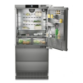   Liebherr ECBNe 8870 Beépíthető kombinált hűtő-fagyasztó készülék, BioFresh, NoFrost, DuoCooling