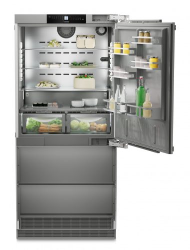 Liebherr ECBNe 8870 Beépíthető kombinált hűtő-fagyasztó készülék, BioFresh, NoFrost, DuoCooling