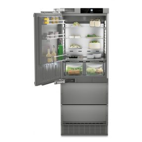   Liebherr ECBNe 8871 Beépíthető kombinált hűtő-fagyasztó készülék, BioFresh, NoFrost, DuoCooling