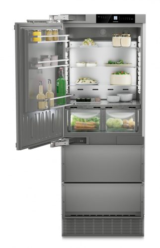 Liebherr ECBNe 8871 Beépíthető kombinált hűtő-fagyasztó készülék, BioFresh, NoFrost, DuoCooling