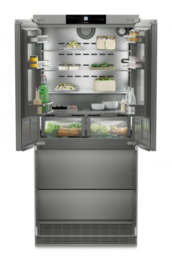 Liebherr ECBNe 8872 Beépíthető kombinált hűtő-fagyasztó készülék, BioFresh, NoFrost, DuoCooling