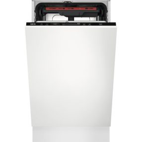   AEG FSE72537P Beépíthető keskeny mosogatógép, Quickselect kezelőpanel, MaxiFlex fiók, 10 teríték, AirDry