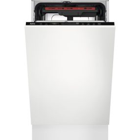   AEG FSE73507P Beépíthető keskeny mosogatógép, Quickselect kezelőpanel, MaxiFlex fiók, 10 teríték, AirDry