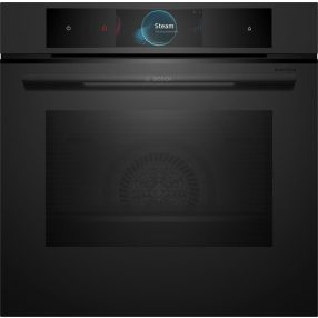 Bosch HSG938EM1 Beépíthető gőzsütő, Matt fekete