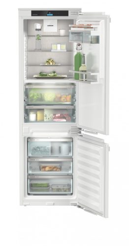 Liebherr ICBNdi 5163 Beépíthető kombinált hűtő-fagyasztó készülék, BioFresh, NoFrost, DuoCooling