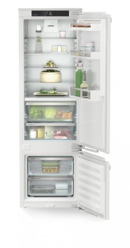 Liebherr ICBbi 5122 Beépíthető kombinált hűtő-fagyasztó készülék, BioFresh, SmartFrost, DuoCooling