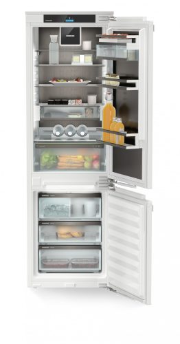 Liebherr ICNbsci 5173 Beépíthető kombinált hűtő-fagyasztó készülék, EasyFresh, NoFrost, DuoCooling