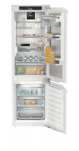 Liebherr ICNci 5173 Beépíthető kombinált hűtő-fagyasztó készülék, EasyFresh, NoFrost, DuoCooling