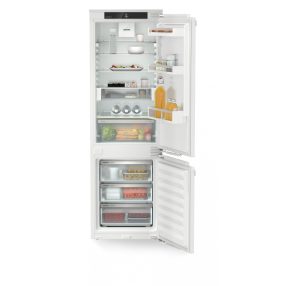   Liebherr ICc 5123 Beépíthető kombinált hűtő-fagysztó készülék, EasyFresh, SmartFrost, DuoCooling