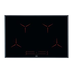   AEG IPE84531FB Beépíthető indukciós főzőlap, Hob2Hood, 80 cm - Kifutó termék!