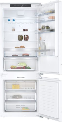 NEFF KB7966DD0 XXL beépíthető kombinált hűtő/fagyasztó
