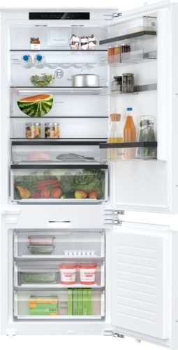 Bosch KBN96SDD0 XXL beépíthető kombinált hűtő/fagyasztó