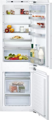 NEFF KI7863FF0, Beépíthető, alulfagyasztós hűtő-fagyasztó kombináció