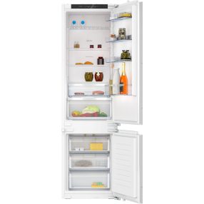 NEFF KI7966FD0 XL beépíthető kombinált hűtő/fagyasztó