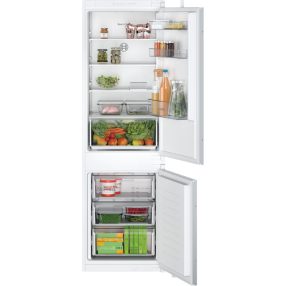 Bosch KIN865SE0 Beépíthető kombinált hűtő/fagyasztó