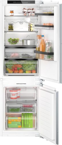 Bosch KIN86SDD0 Beépíthető kombinált hűtő/fagyasztó