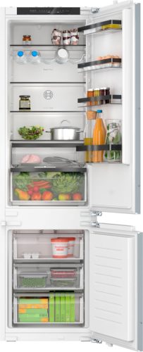 Bosch KIN96SFD0 XL beépíthető kombinált hűtő/fagyasztó