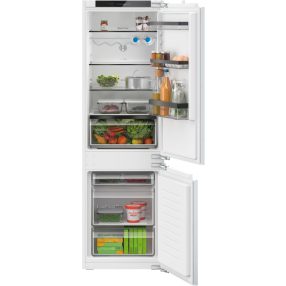 Bosch KIV86SFE0 Beépíthető kombinált hűtő/fagyasztó
