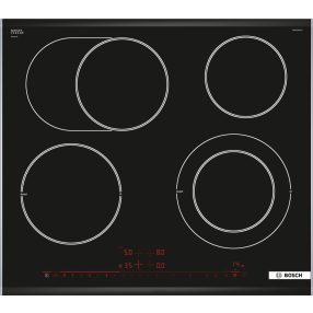   Bosch PKN675DP1D Üvegkerámia főzőlap, 60 cm, munkapultra építhető kerettel