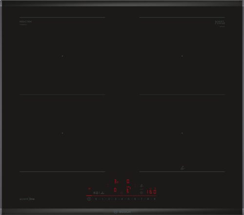 Bosch PVQ695HC1E, Indukciós főzőlap