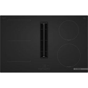   Bosch PVS81AB16E Indukciós főzőlap beépített páraelszívóval, matt fekete 