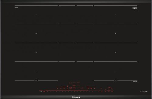 Bosch PXY895DX6E, Indukciós főzőlap