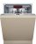 Neff S155ECX15E Beépíthető mosogatógép