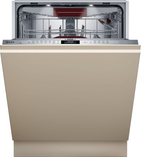 NEFF S157ZCX01E, Beépíthető mosogatógép, 60 cm