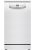 Bosch SPS2HKW55E Szabadonálló mosogatógép