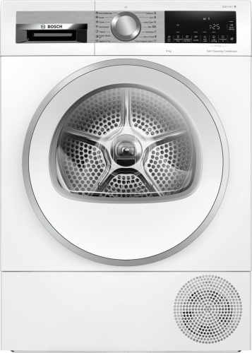 Bosch WQG24591BY Hőszivattyús kondenzációs szárítógép