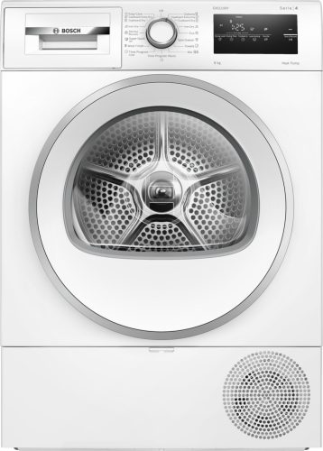 Bosch WTH85293BY Hőszivattyús kondenzációs szárítógép