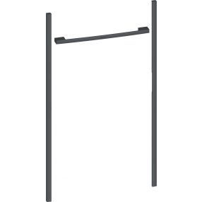   NEFF Z9098AY0 Flex Design csomag - 98cm - 2 oldalél + 1 fogantyú - 38+45+14cm vagy 38+60cm kombinációkhoz