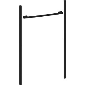   NEFF Z9098DY0 Flex Design csomag - 98cm - 2 oldalél + 1 fogantyú - 38+45+14cm vagy 38+60cm kombinációkhoz