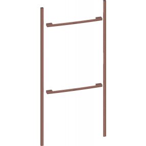   NEFF Z912ABY0 Flex Design csomag - 120cm (A)- 2 oldalél + 2 fogantyú - 45+60+14cm vagy 45+45+14+14cm kombinációkhoz