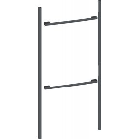  NEFF Z912BAY0 Flex Design csomag - 120cm (B) - 2 oldalél + 2 fogantyú - 60+60cm vagy 60+45+14cm vagy 45+14+60cm - vagy 45+14+45+14cm kombinációkhoz