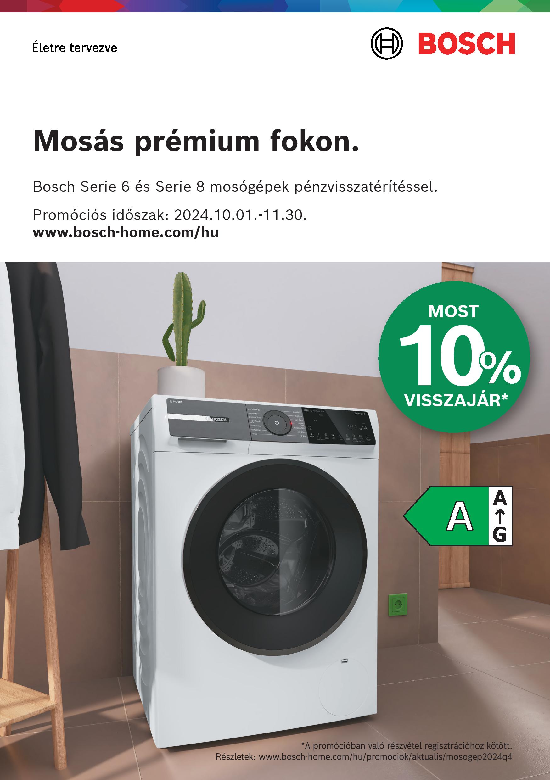 Mosás prémium fokon