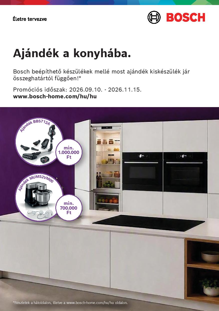 Ajándék a konyhába.