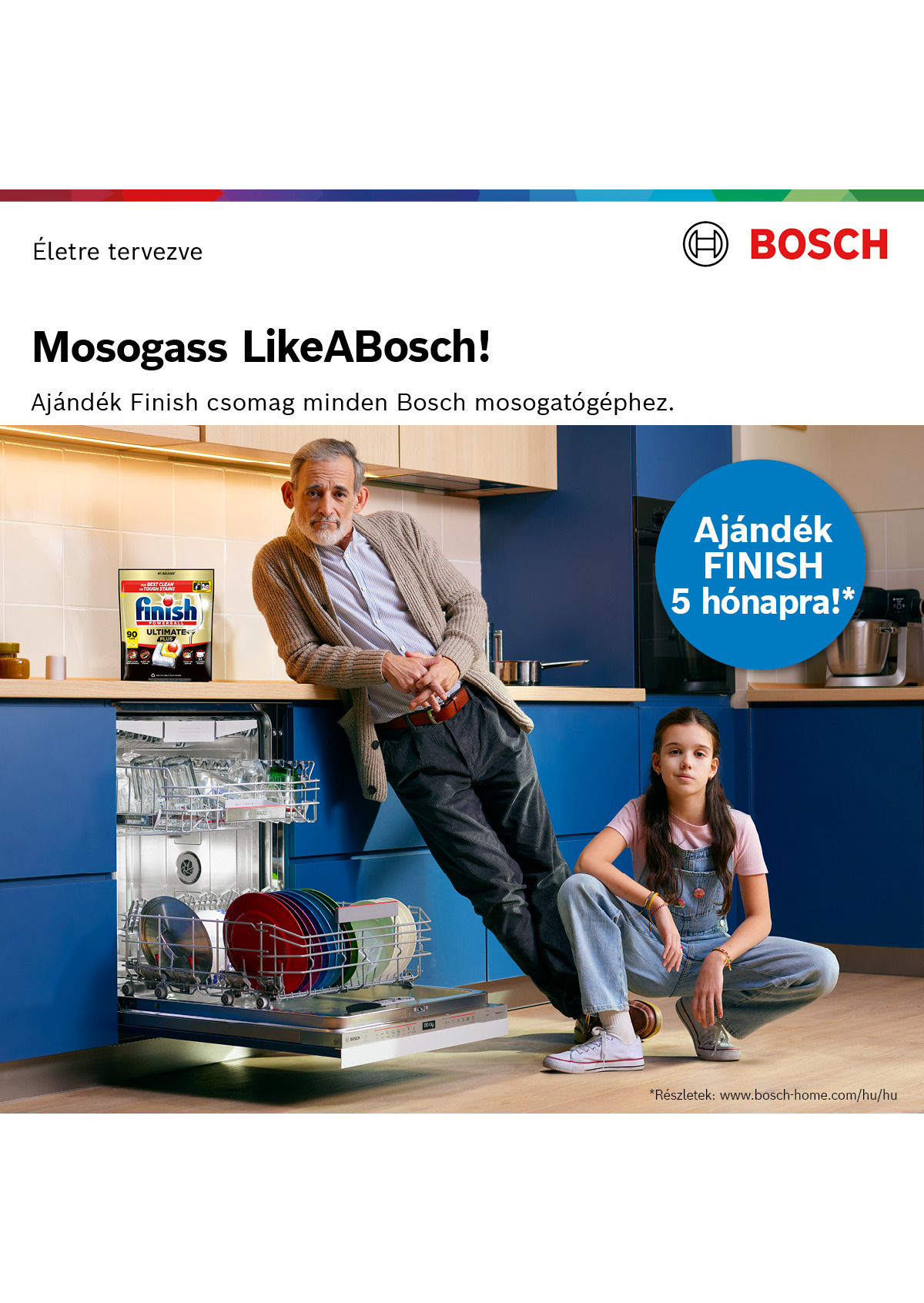 Mosogass LikeABosch!