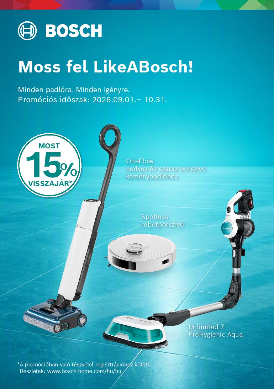 Moss fel LikeABosch!