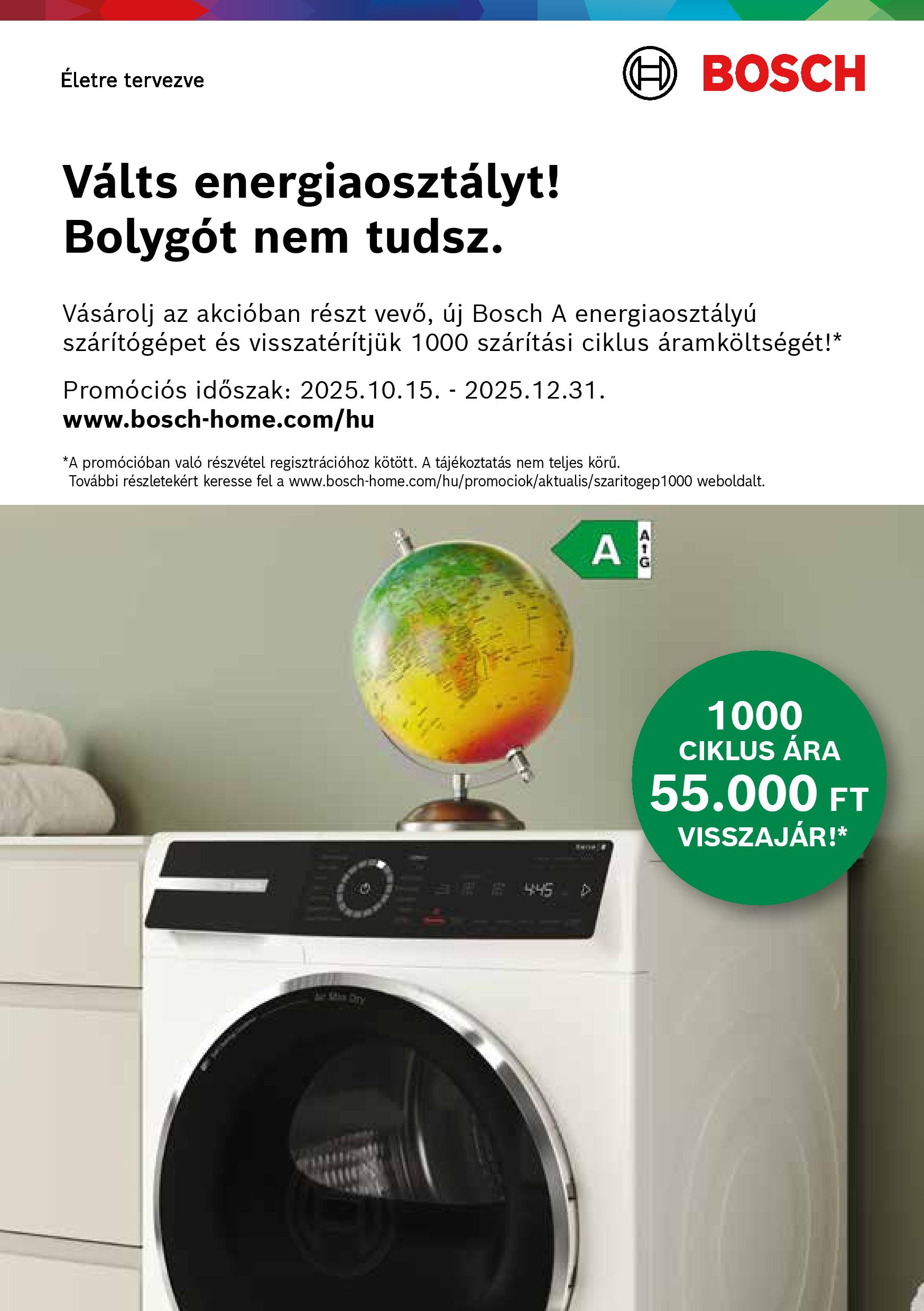 Válts energiaosztályt! Bolygót nem tudsz.