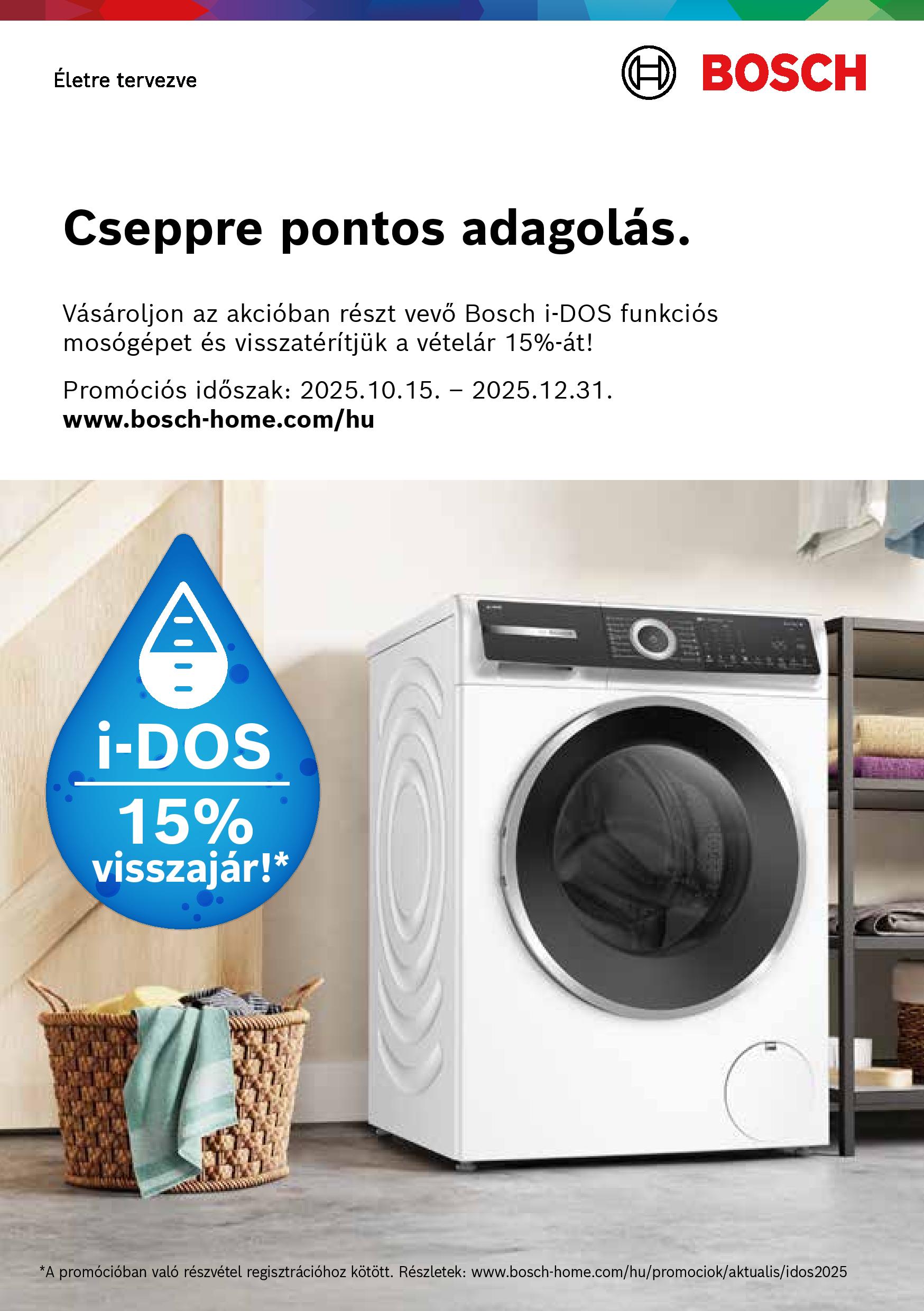 Cseppre pontos adagolás.
