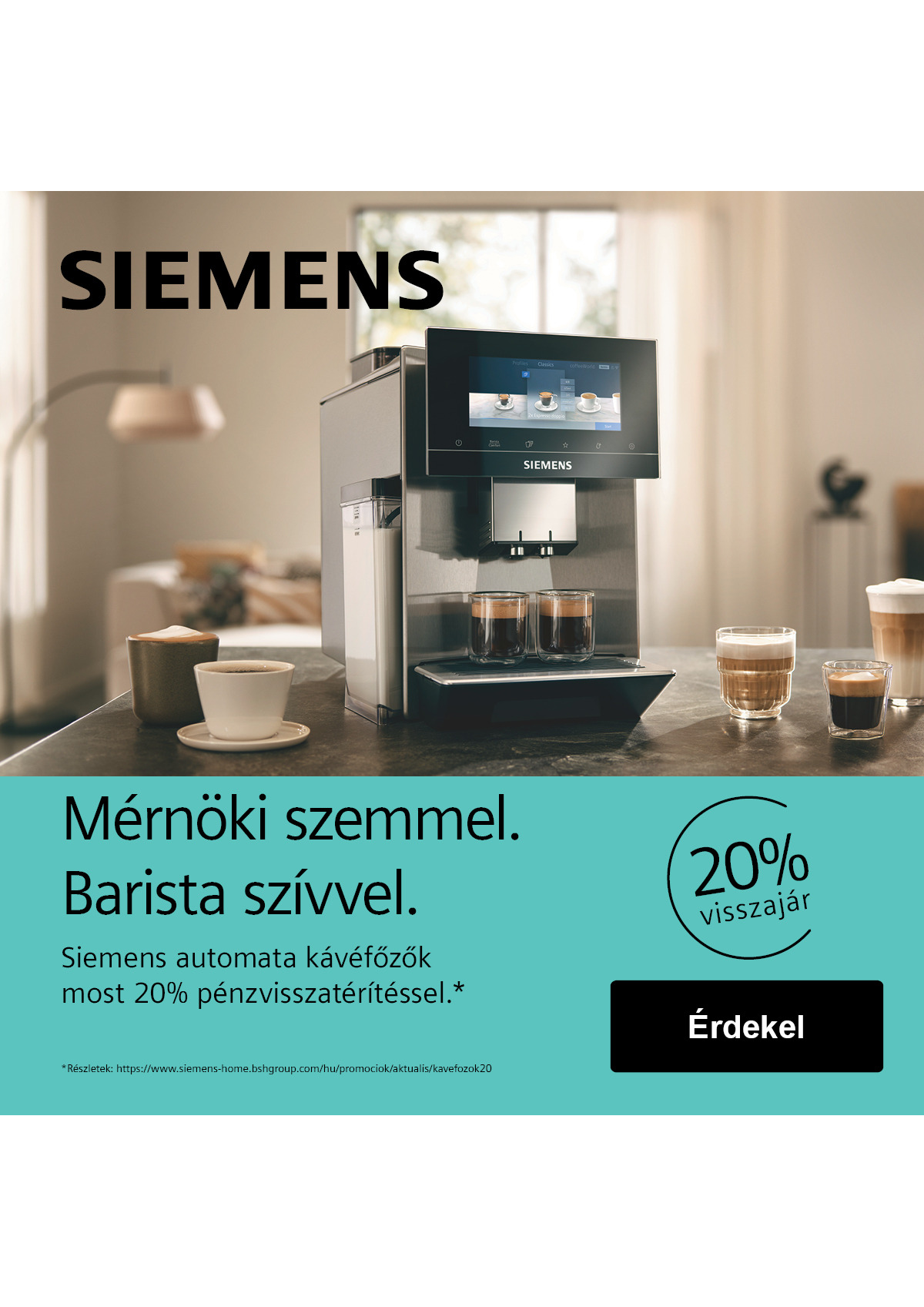 Élmény egy csésze kávéban.